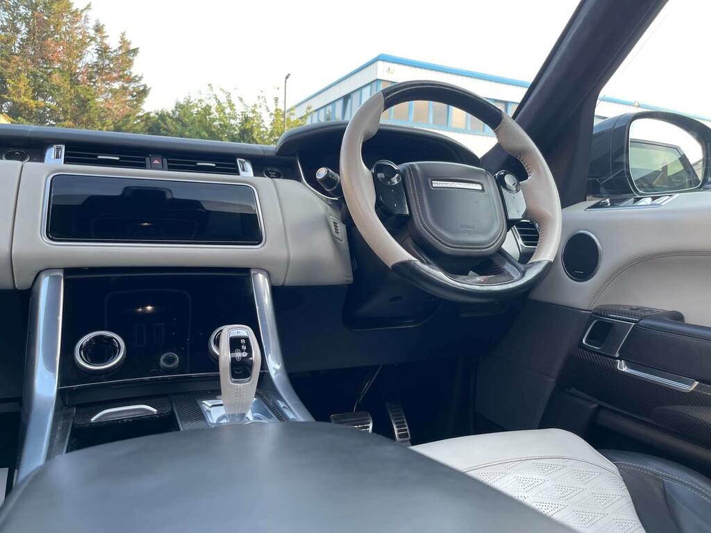Land Rover Range Rover Sport Hse Dynamic Black Black #45