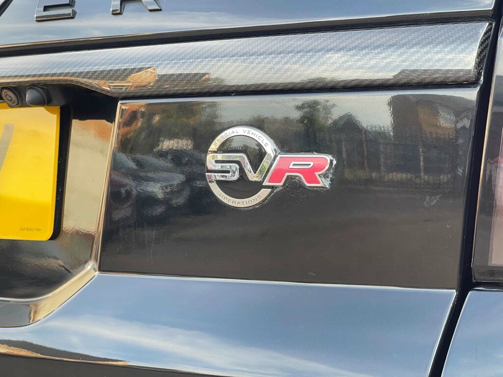 Land Rover Range Rover Sport Hse Dynamic Black Black #34