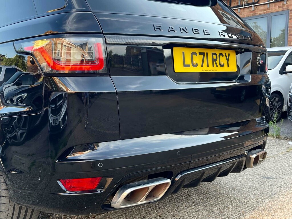 Land Rover Range Rover Sport Hse Dynamic Black Black #31