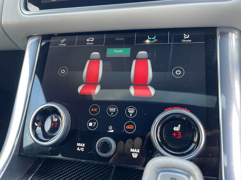 Land Rover Range Rover Sport Hse Dynamic Black Black #53