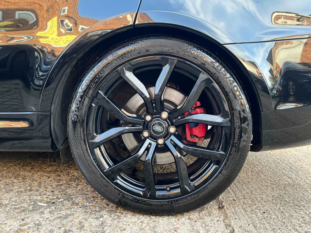Land Rover Range Rover Sport Hse Dynamic Black Black #66