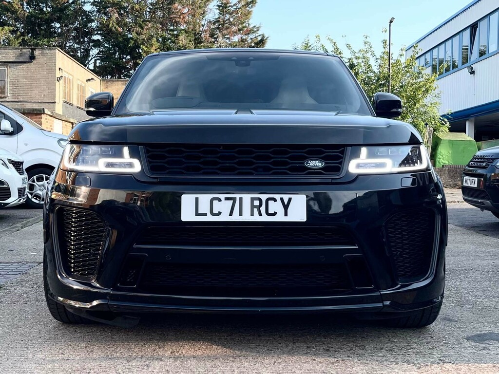 Land Rover Range Rover Sport P575 V8 Gpf Svr Suv 4Wd Euro 6 Ss  #5