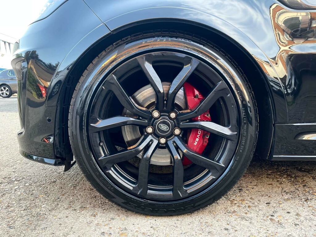 Land Rover Range Rover Sport Hse Dynamic Black Black #65