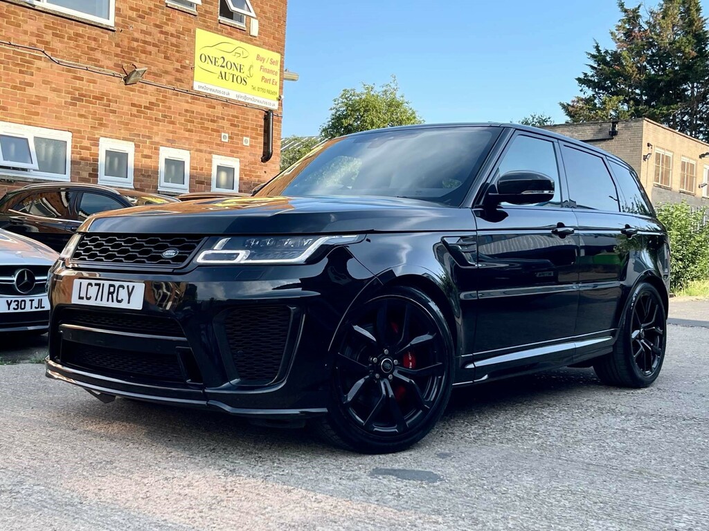 Land Rover Range Rover Sport P575 V8 Gpf Svr Suv 4Wd Euro 6 Ss  #2