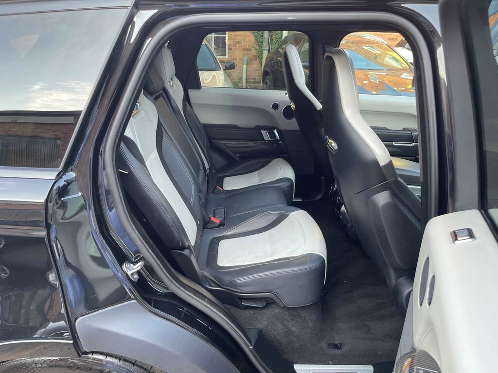 Land Rover Range Rover Sport Hse Dynamic Black Black #16