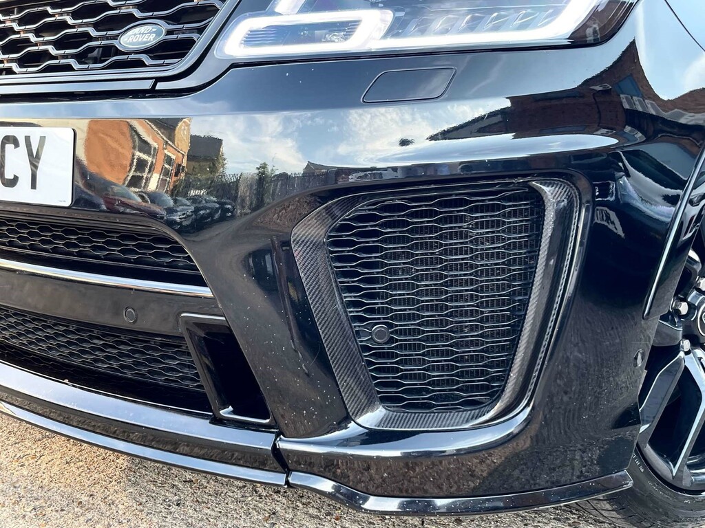 Land Rover Range Rover Sport Hse Dynamic Black Black #27