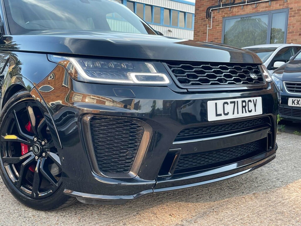 Land Rover Range Rover Sport Hse Dynamic Black Black #24