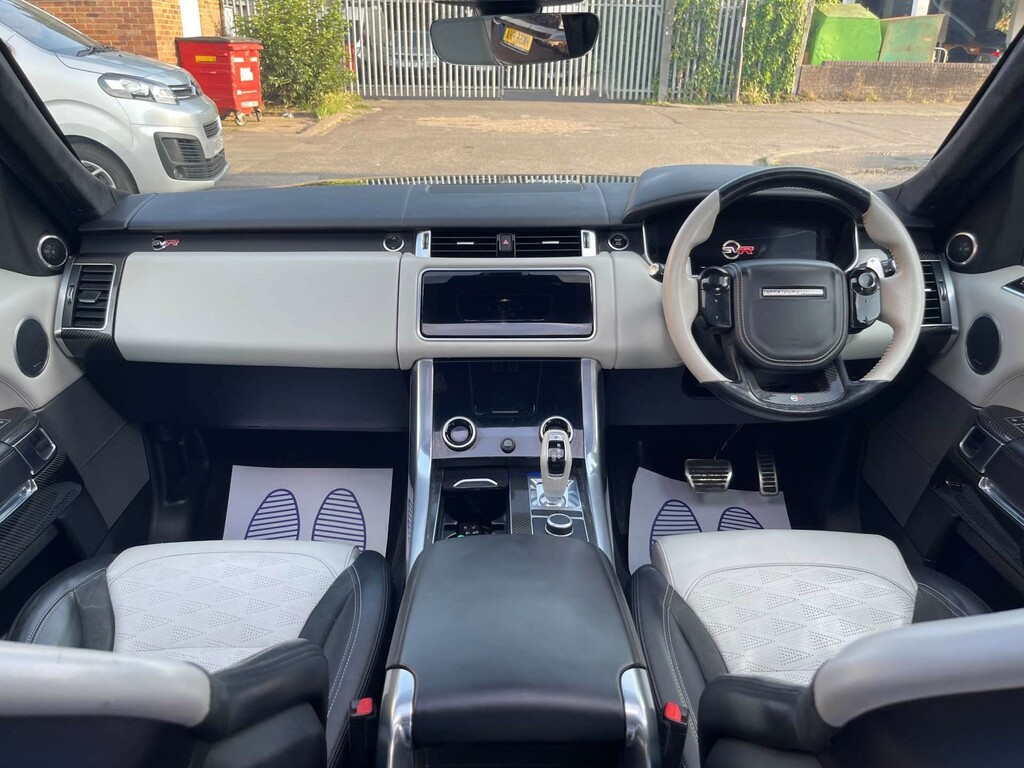 Land Rover Range Rover Sport Hse Dynamic Black Black #18