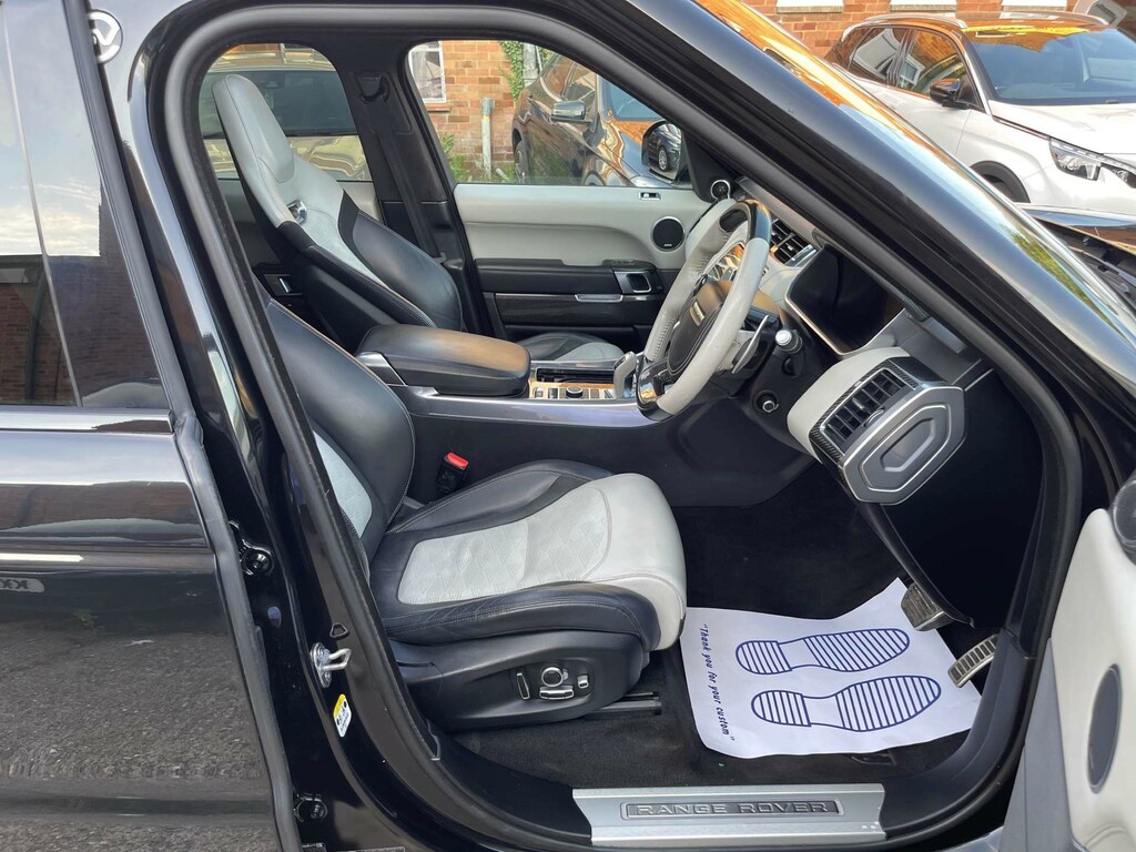 Land Rover Range Rover Sport Hse Dynamic Black Black #17