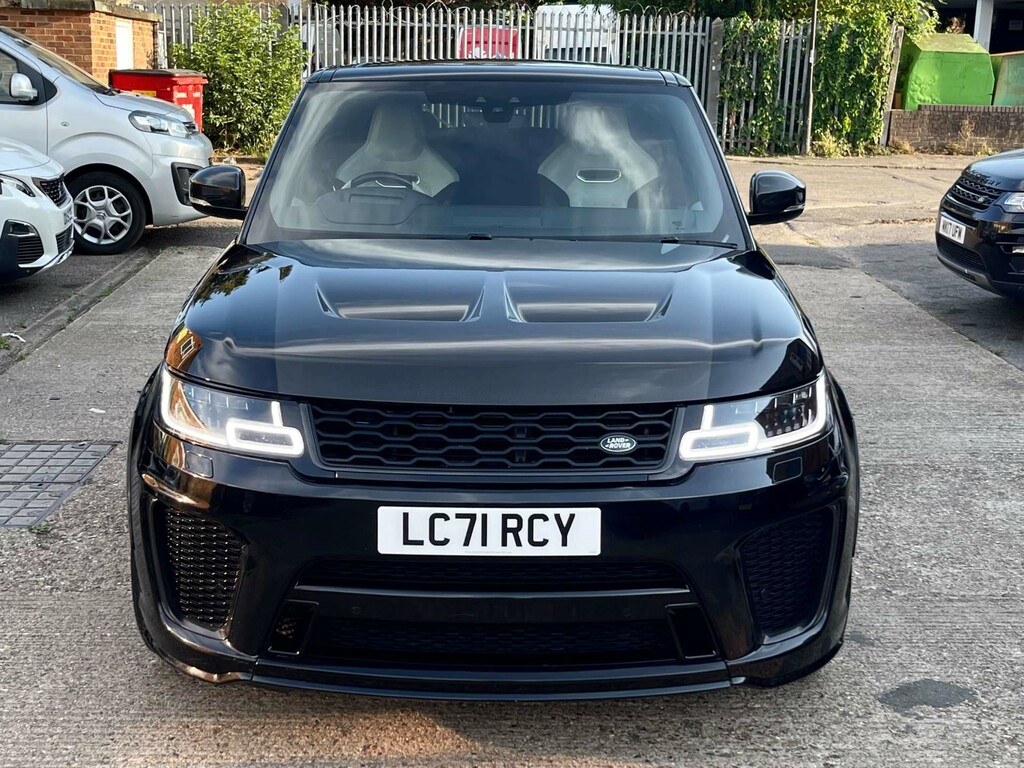 Land Rover Range Rover Sport Hse Dynamic Black Black #23
