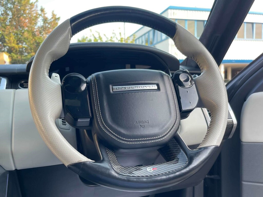 Land Rover Range Rover Sport Hse Dynamic Black Black #63