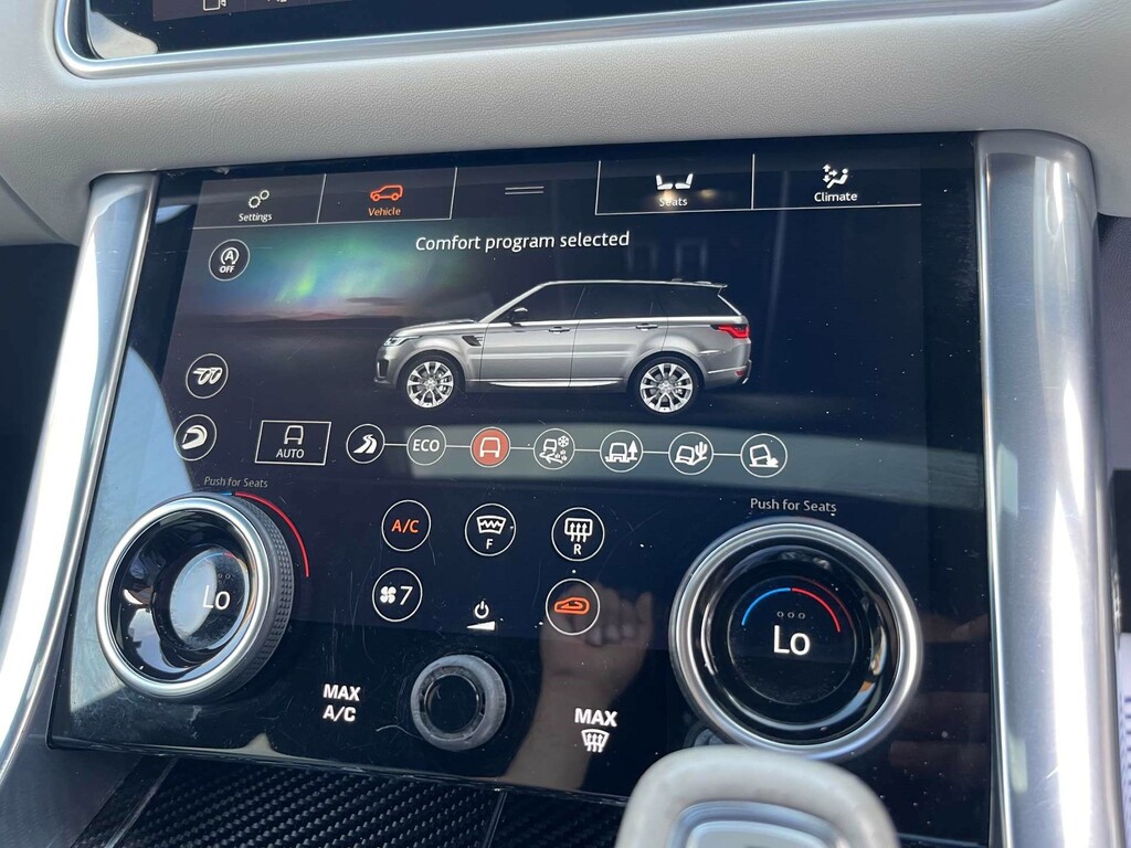 Land Rover Range Rover Sport Hse Dynamic Black Black #55