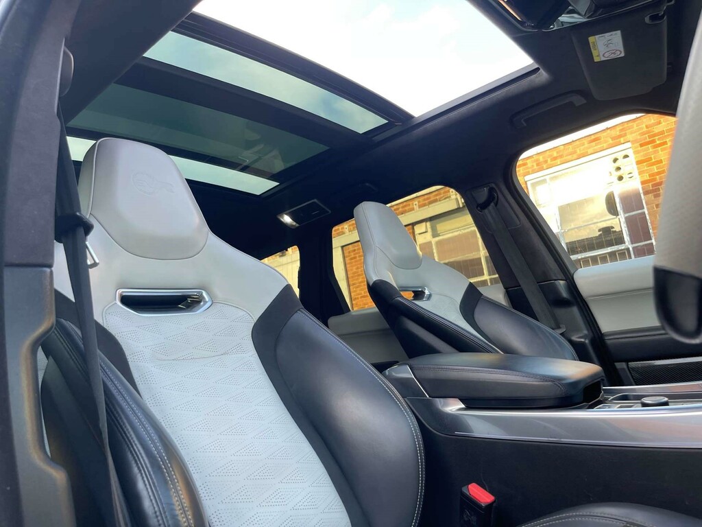 Land Rover Range Rover Sport Hse Dynamic Black Black #43