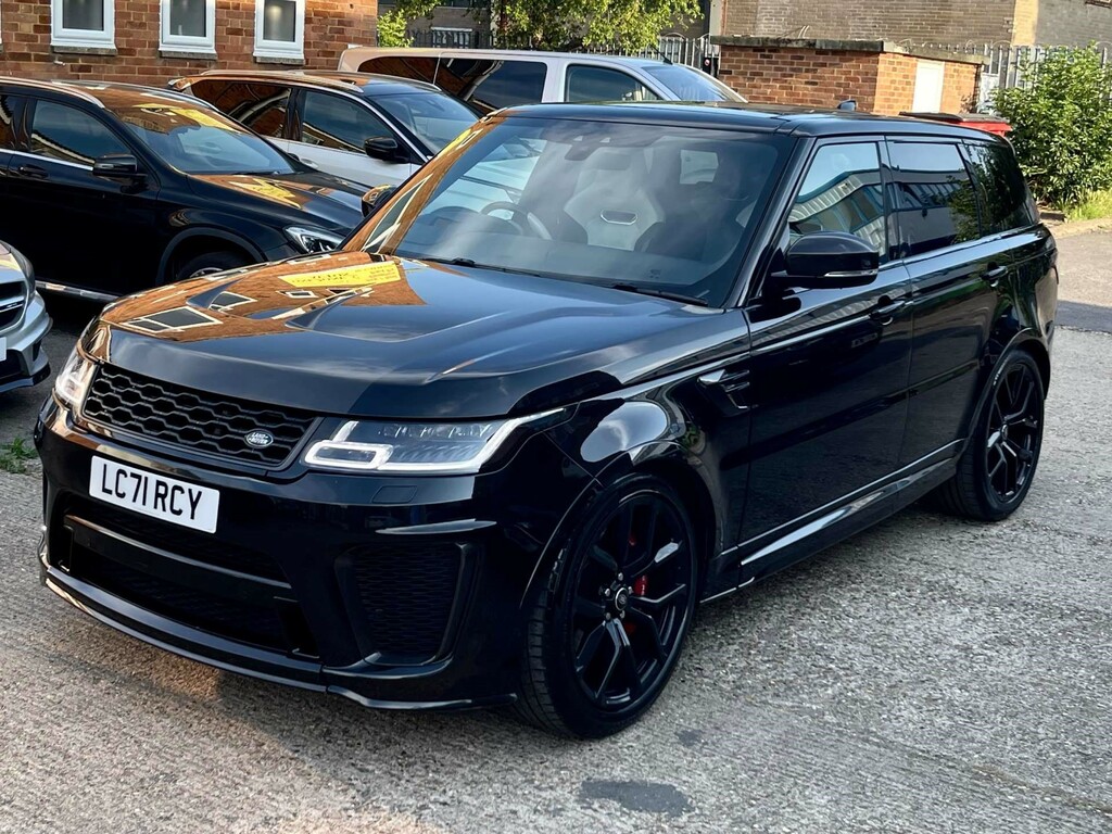Land Rover Range Rover Sport Hse Dynamic Black Black #73