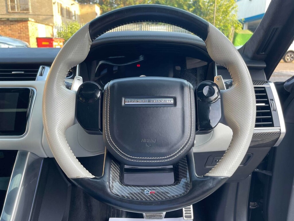 Land Rover Range Rover Sport Hse Dynamic Black Black #20