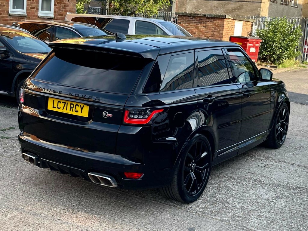 Land Rover Range Rover Sport Hse Dynamic Black Black #68