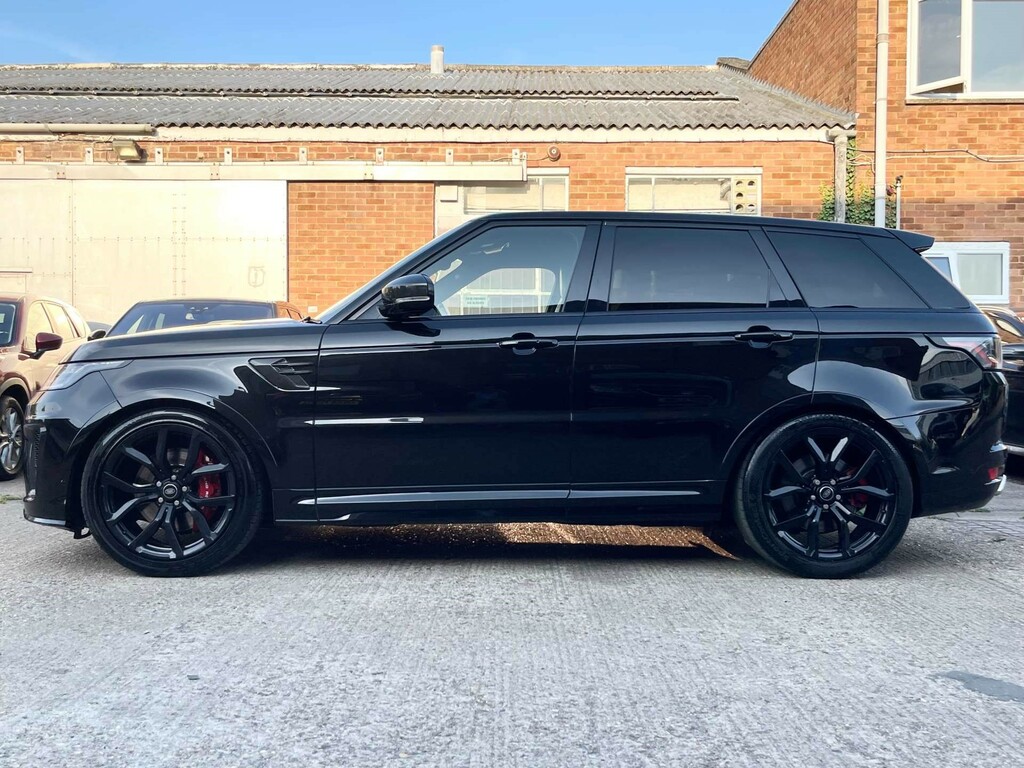 Land Rover Range Rover Sport Hse Dynamic Black Black #13