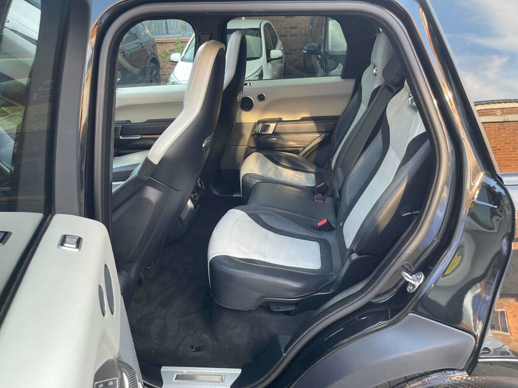 Land Rover Range Rover Sport Hse Dynamic Black Black #15