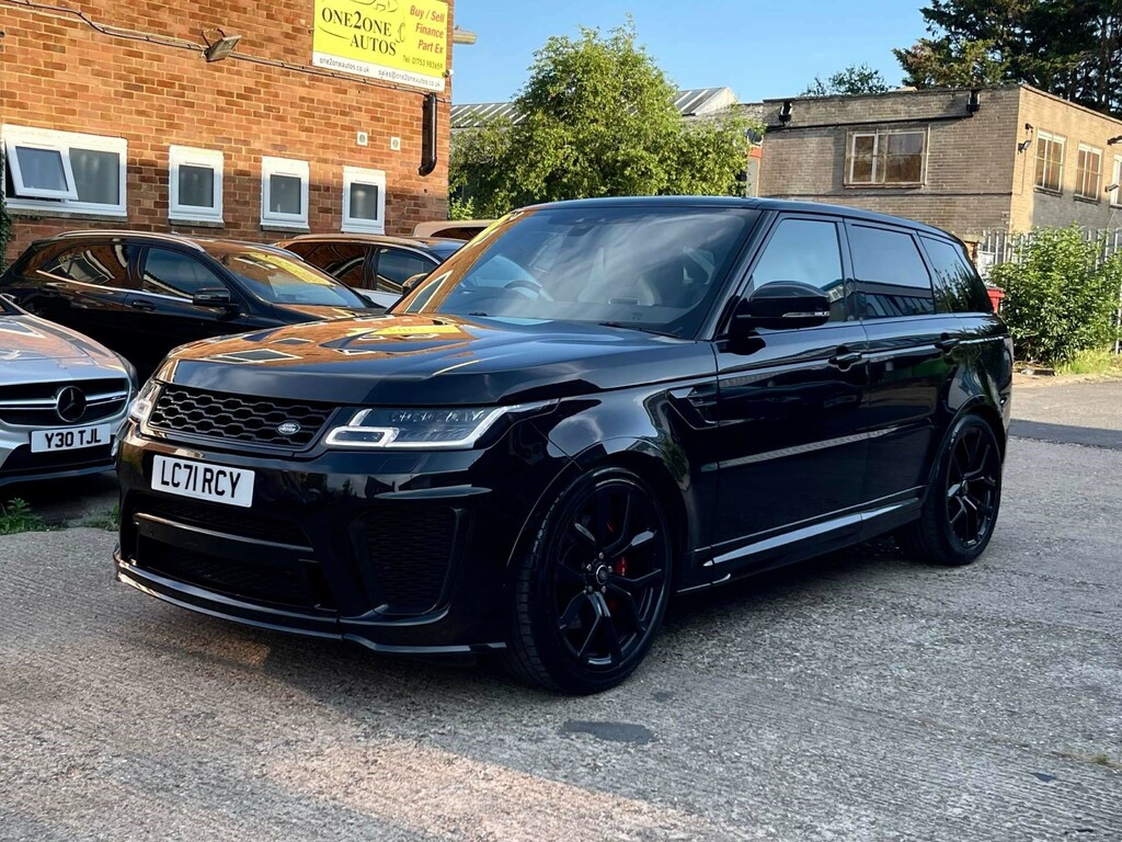 Land Rover Range Rover Sport Hse Dynamic Black Black #9