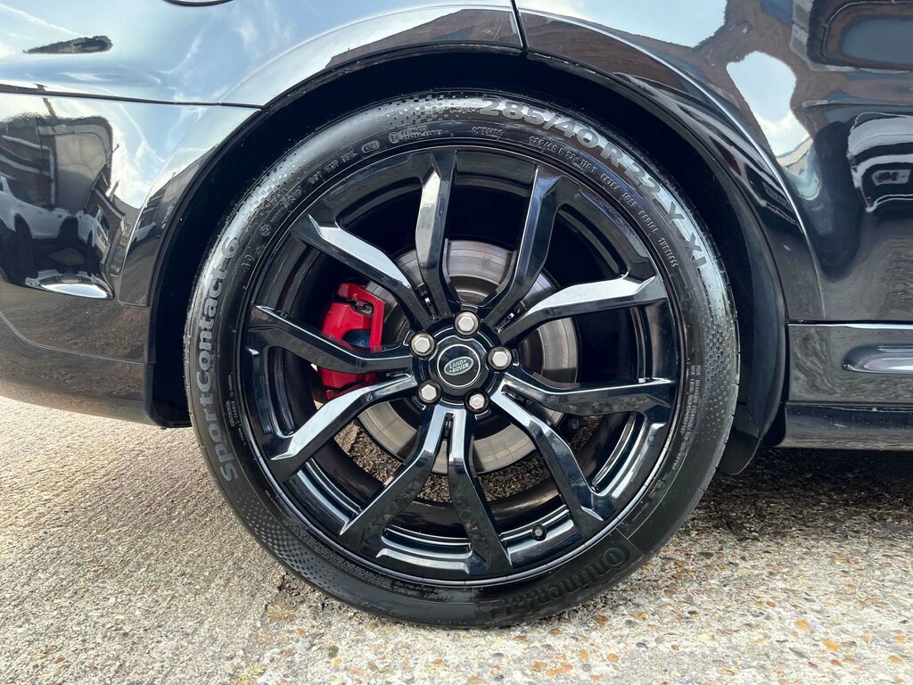 Land Rover Range Rover Sport Hse Dynamic Black Black #67