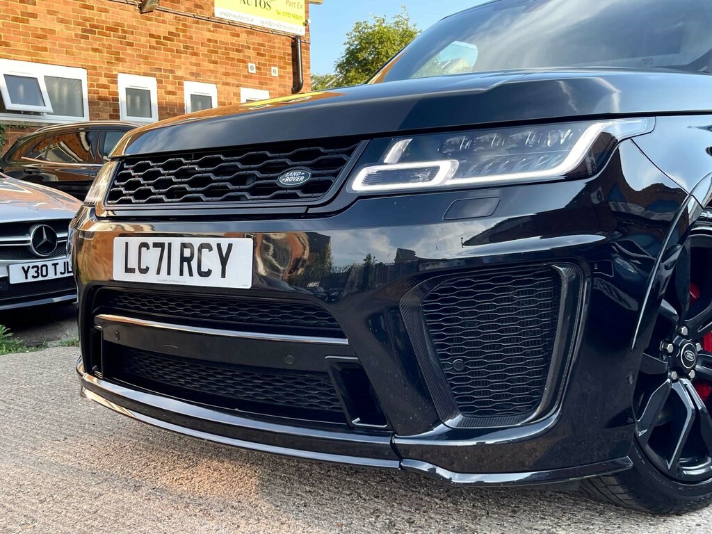 Land Rover Range Rover Sport Hse Dynamic Black Black #26