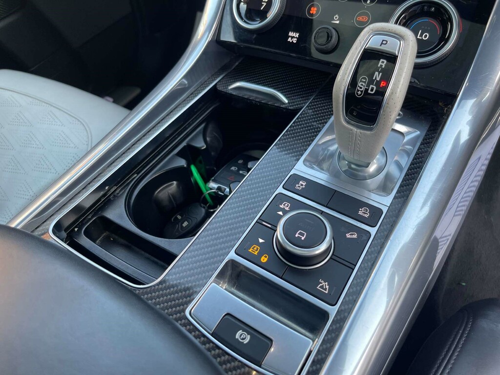 Land Rover Range Rover Sport Hse Dynamic Black Black #47