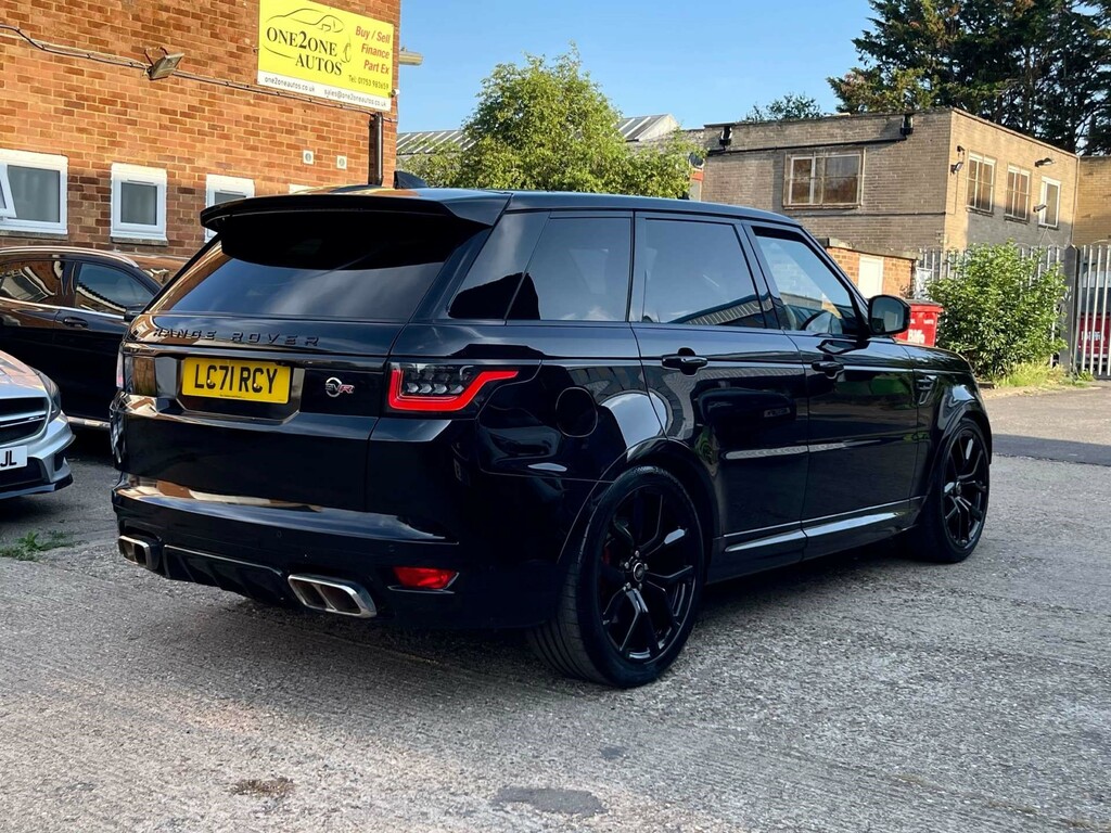 Land Rover Range Rover Sport Hse Dynamic Black Black #10