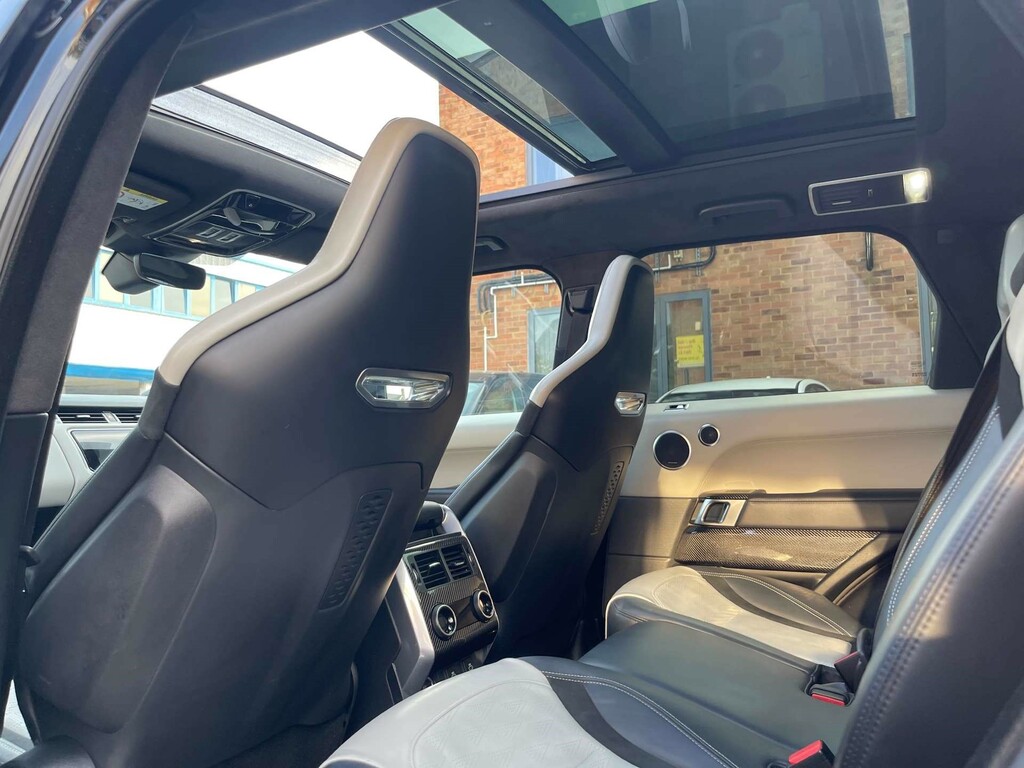 Land Rover Range Rover Sport Hse Dynamic Black Black #41