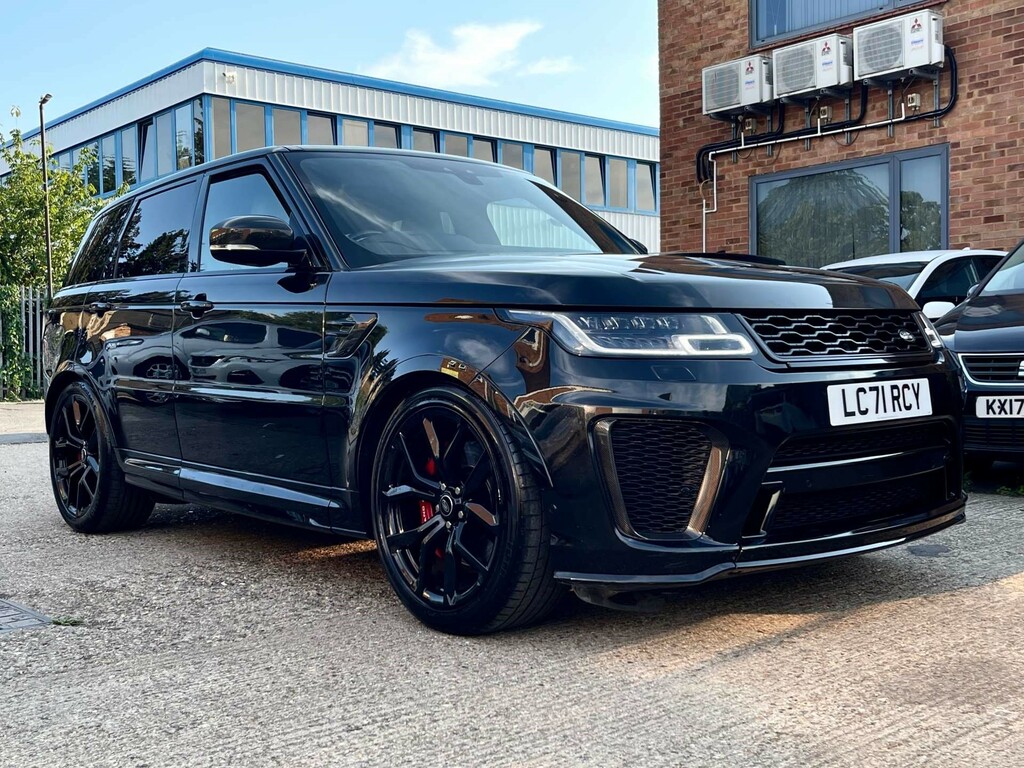 Land Rover Range Rover Sport Hse Dynamic Black Black #70