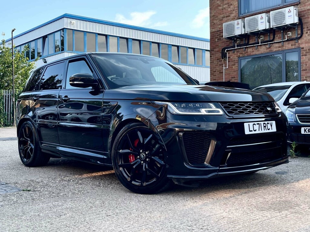 Land Rover Range Rover Sport P575 V8 Gpf Svr Suv 4Wd Euro 6 Ss 