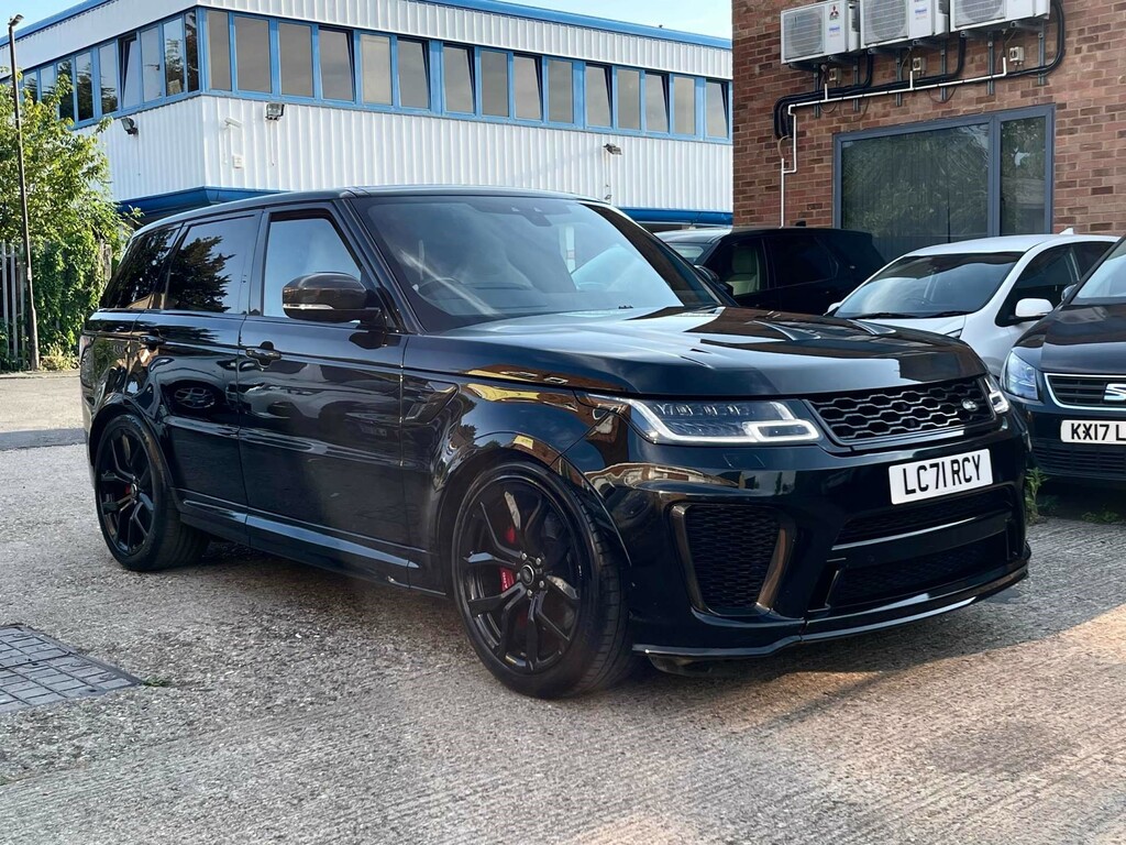 Land Rover Range Rover Sport Hse Dynamic Black Black #8