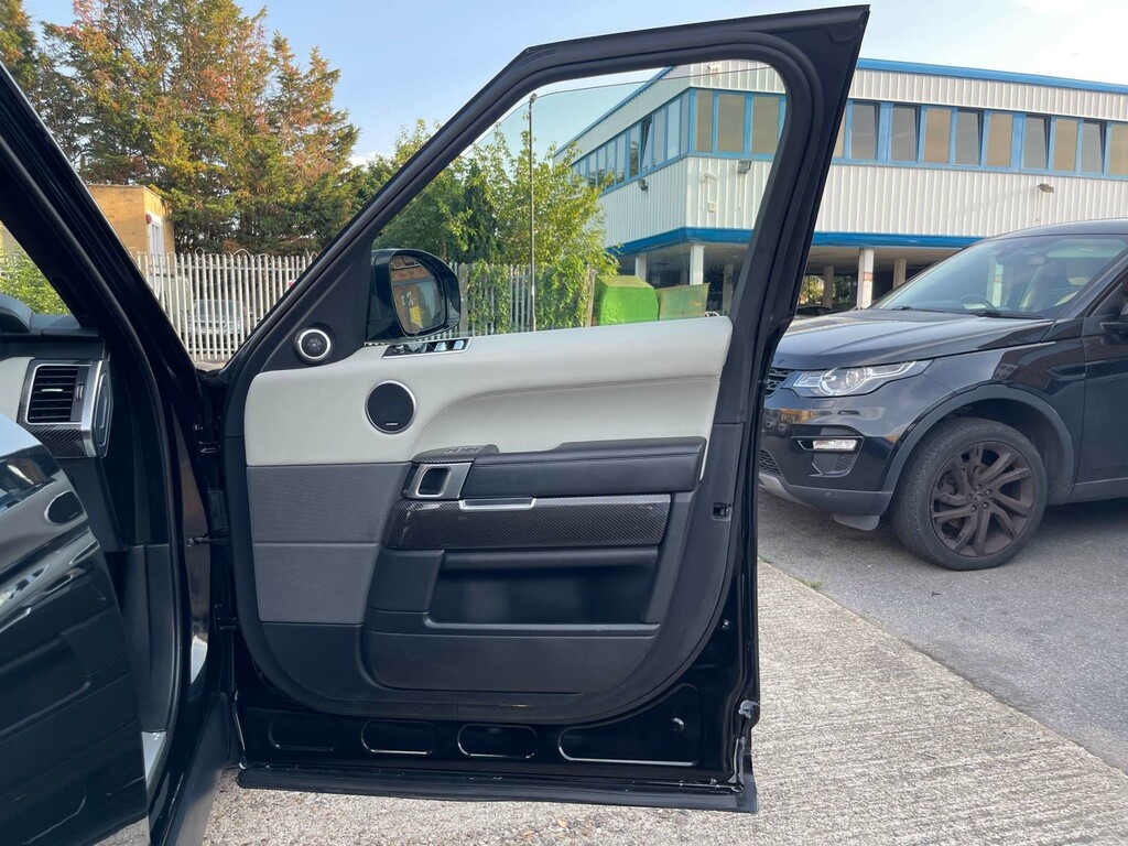 Land Rover Range Rover Sport Hse Dynamic Black Black #39