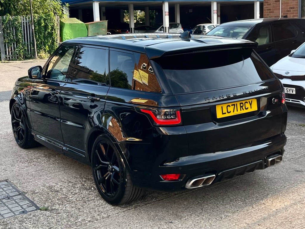Land Rover Range Rover Sport Hse Dynamic Black Black #69