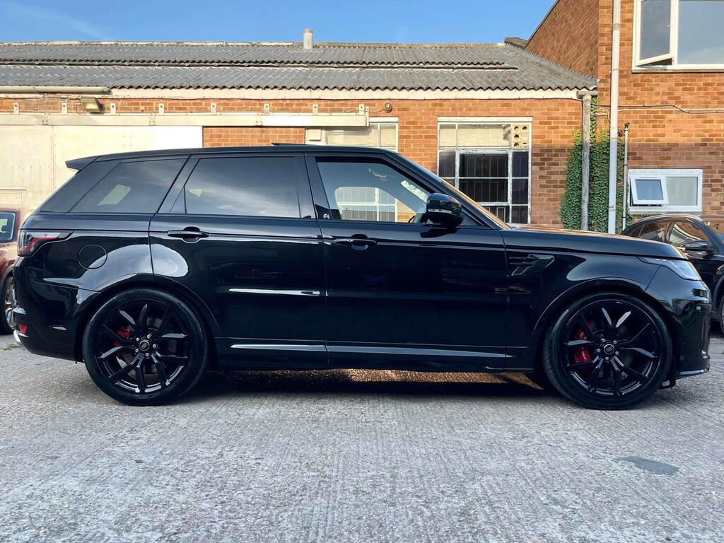 Land Rover Range Rover Sport Hse Dynamic Black Black #12