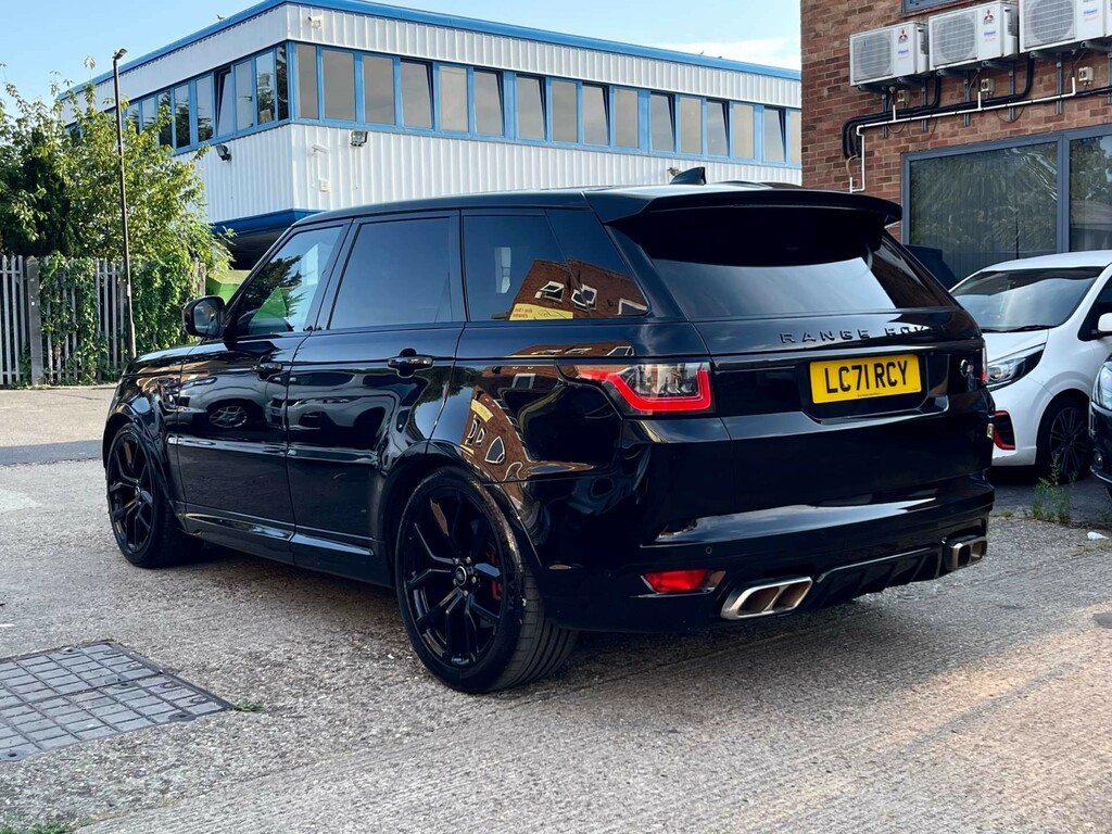 Land Rover Range Rover Sport Hse Dynamic Black Black #11