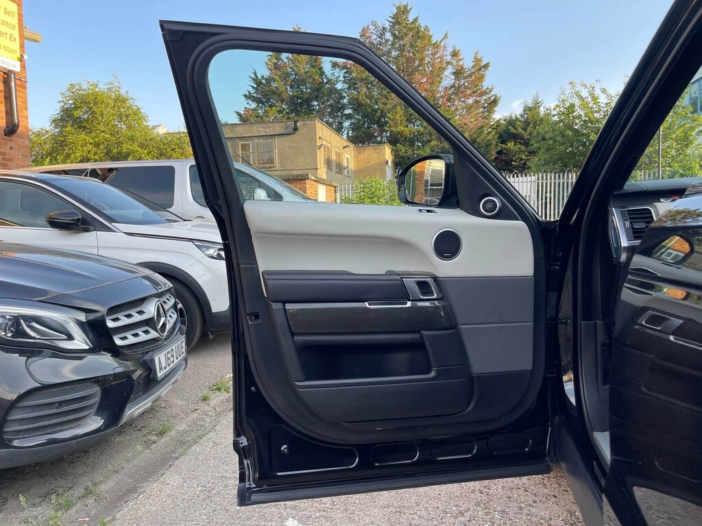 Land Rover Range Rover Sport Hse Dynamic Black Black #36