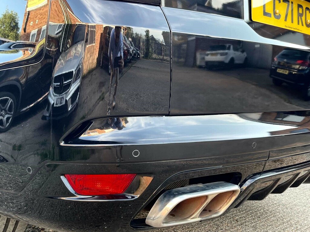 Land Rover Range Rover Sport Hse Dynamic Black Black #33