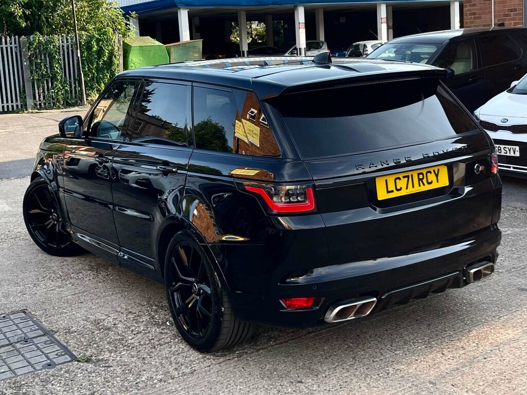 Land Rover Range Rover Sport P575 V8 Gpf Svr Suv 4Wd Euro 6 Ss  #4