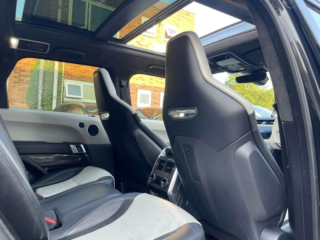 Land Rover Range Rover Sport Hse Dynamic Black Black #42