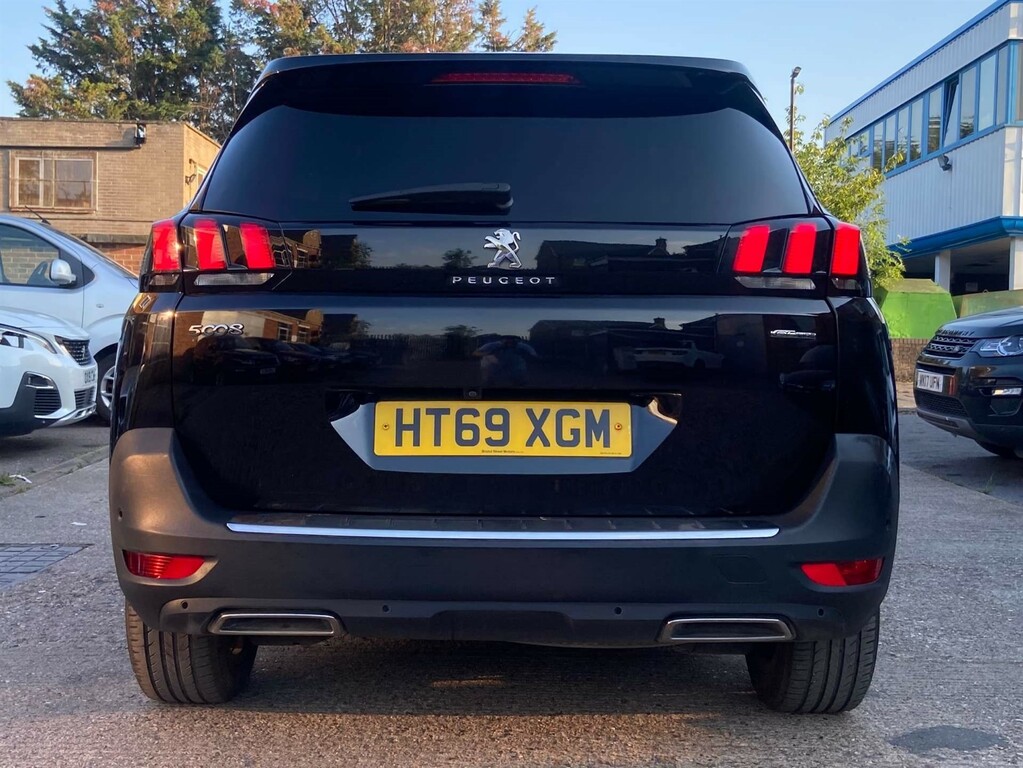 Peugeot 5008 Bluehdi Gt Line Suv Eat Euro 6 Ss  #6