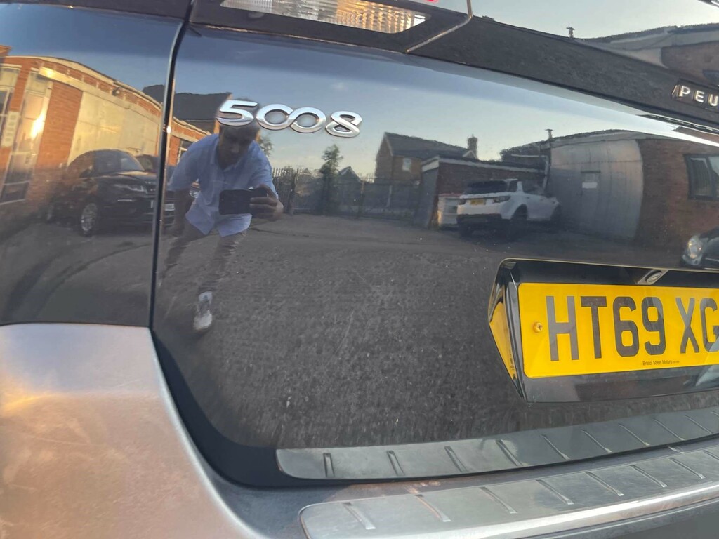 Peugeot 5008 2L Gt Grey #34