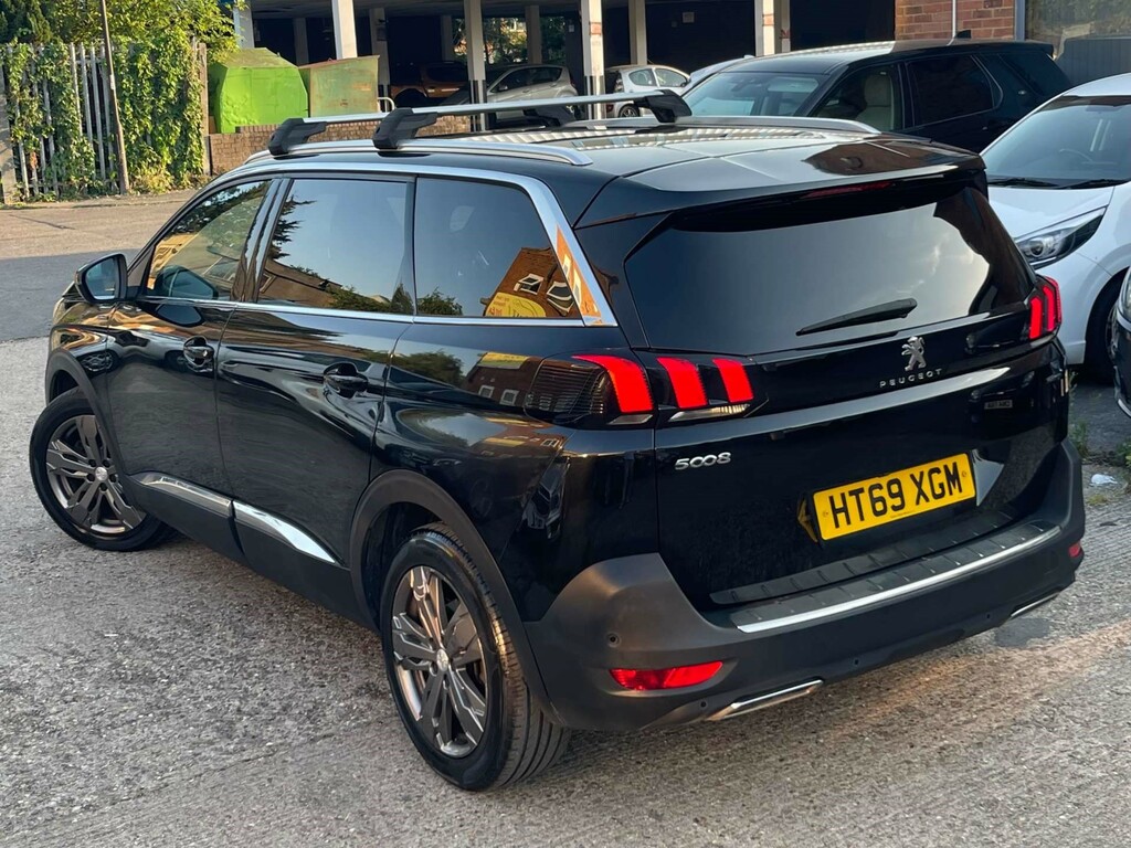 Peugeot 5008 Bluehdi Gt Line Suv Eat Euro 6 Ss  #4