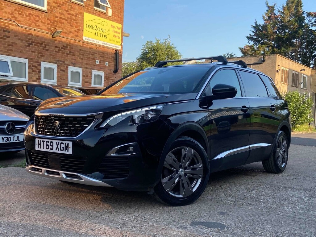 Peugeot 5008 Bluehdi Gt Line Suv Eat Euro 6 Ss  #2
