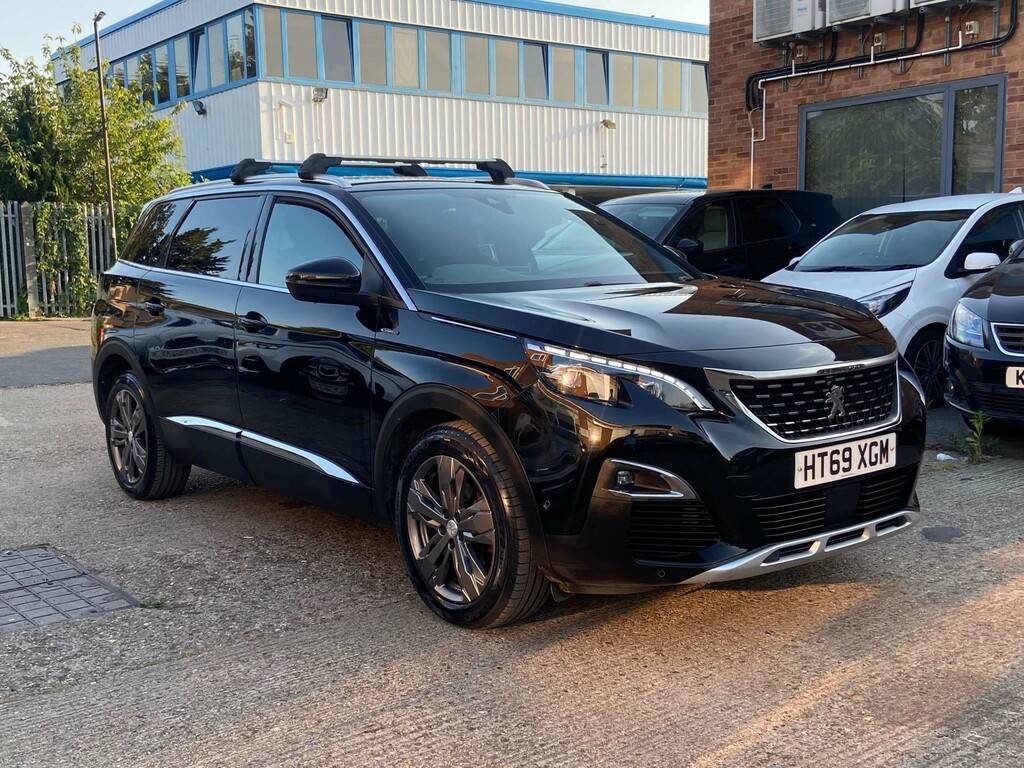 Peugeot 5008 2L Gt Grey #7