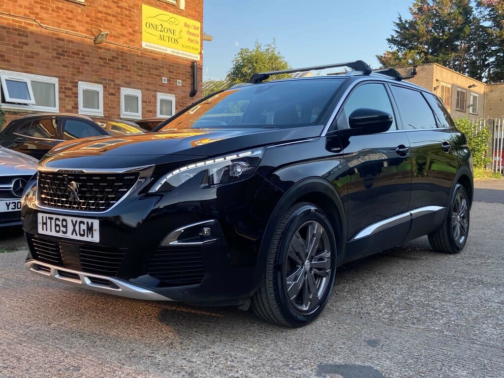 Peugeot 5008 2L Gt Grey #60