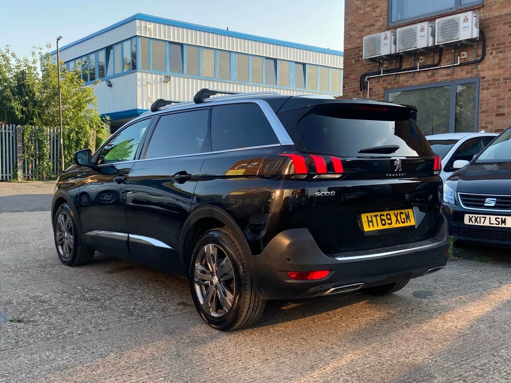Peugeot 5008 2L Gt Grey #10