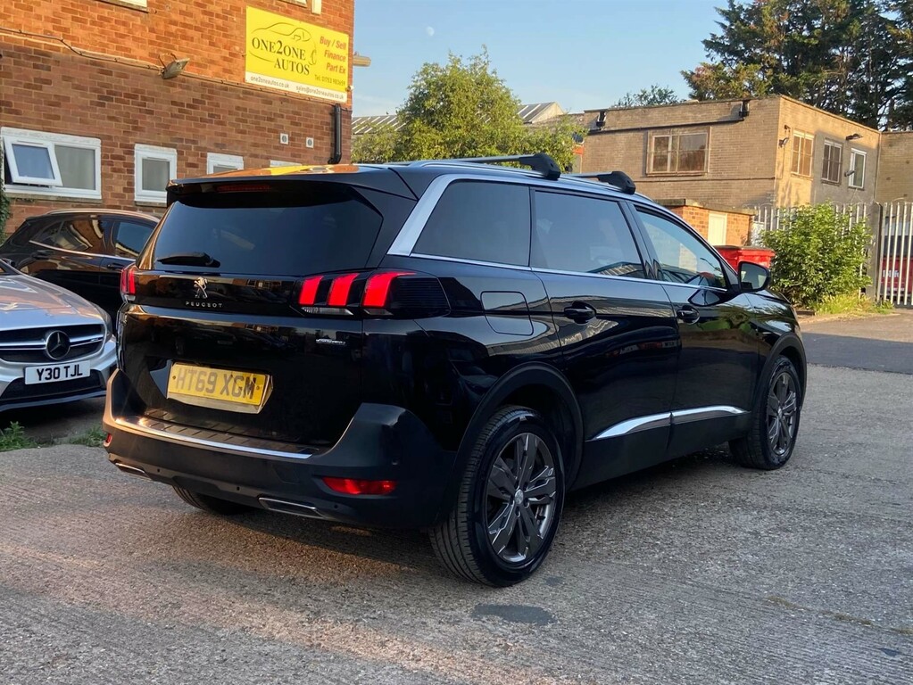 Peugeot 5008 2L Gt Grey #9