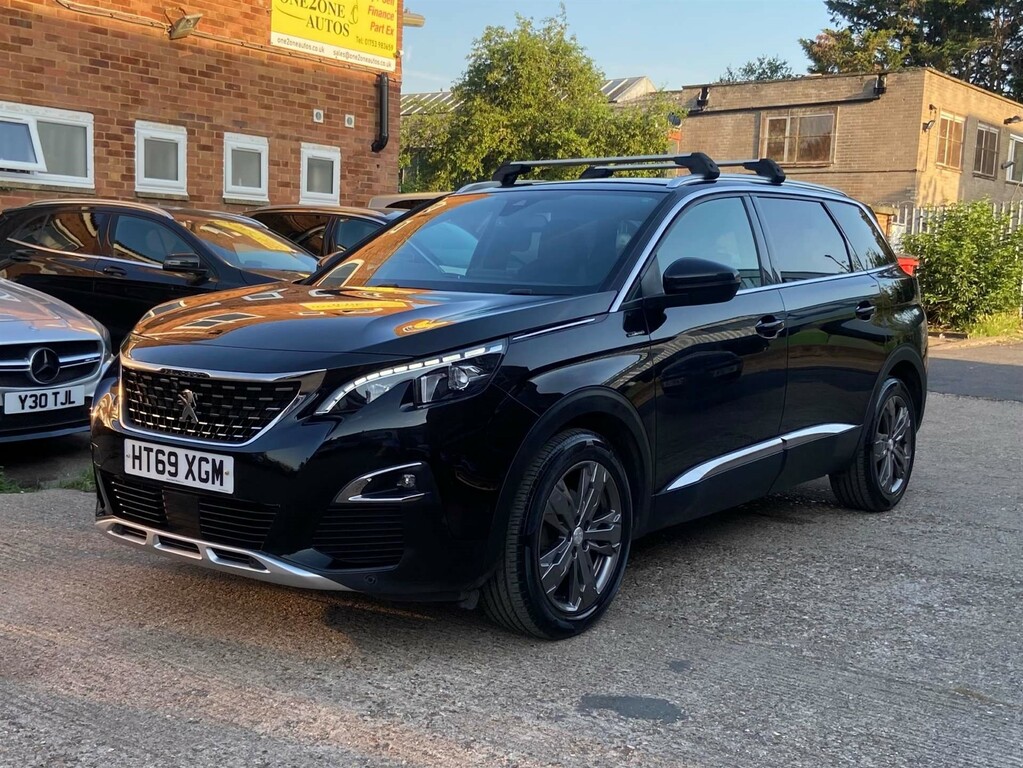 Peugeot 5008 2L Gt Grey #8