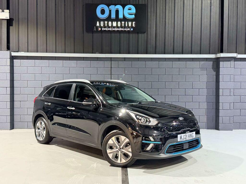 Kia e-Niro 64Kwh 3 MJ21HNG Black #2