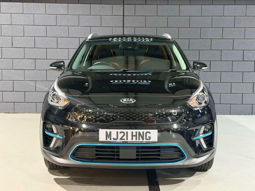 Kia e-Niro 64Kwh 3 MJ21HNG Black #6